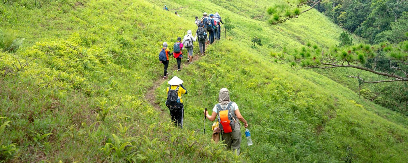 Trekking in the Sahyadris